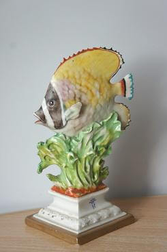 Тропическая рыбка, Capodimonte, статуэтка. KunstGalerie.ru