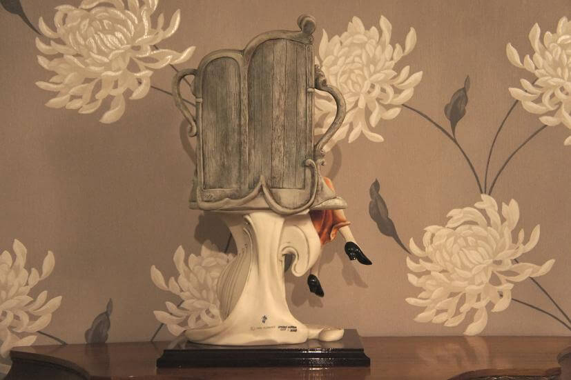 Леди у зеркала, Giuseppe Armani, Florence, Capodimonte, статуэтка