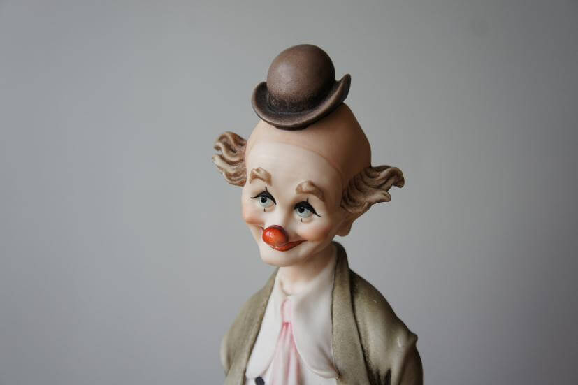 Giuseppe Armani, Джузеппе Армани, Capodimonte, Каподимонте, статуэтка