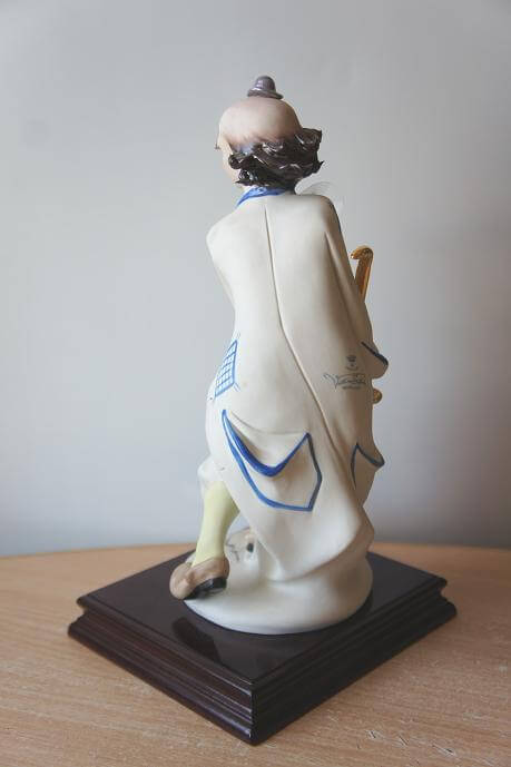 Клоун, Sabadin, Capodimonte, статуэтка, фарфор