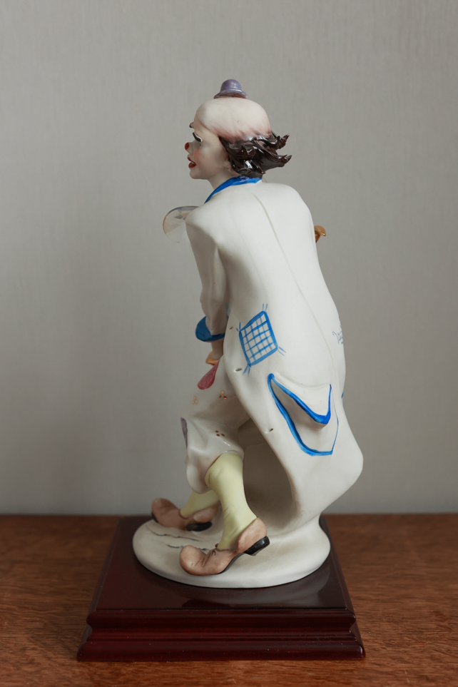 Клоун с саксофоном, Vittorio Sabadin, Capodimonte, статуэтка