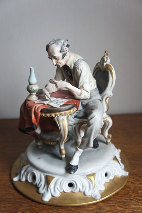 Охотник с зайцем, Capodimonte, статуэтка