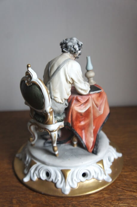 Охотник с зайцем, Capodimonte, статуэтка
