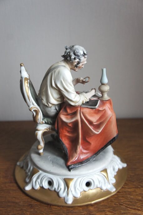 Охотник с зайцем, Tyche Tosca, статуэтка