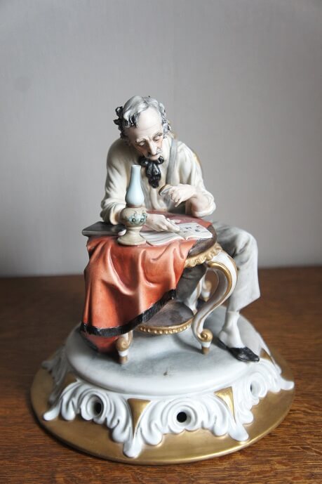 Охотник с зайцем, Capodimonte, статуэтка