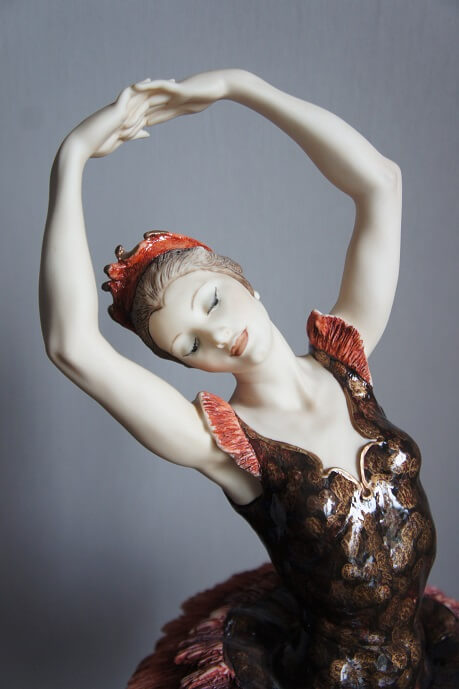 Балерина, Giuseppe Armani, Florence, Capodimonte, статуэтка