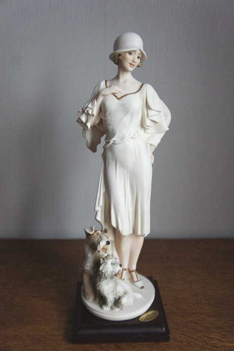 Присцилла, Giuseppe Armani, Florence, Capodimonte, статуэтка