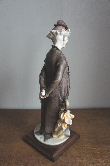 Клоун с зонтом, Giuseppe Armani, Florence, Capodimonte, купить