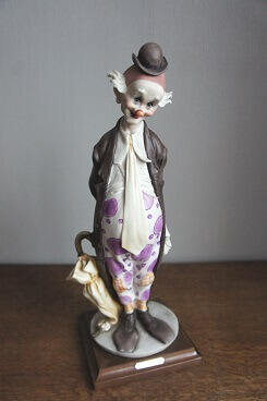 Клоун с зонтом, Джузеппе Армани Флоренс KunstGalerie.ru
