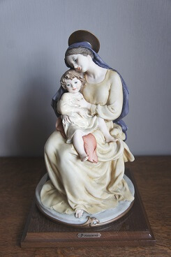 Дева Мария с младенцем, Джузеппе Армани Флоренс статуэтка