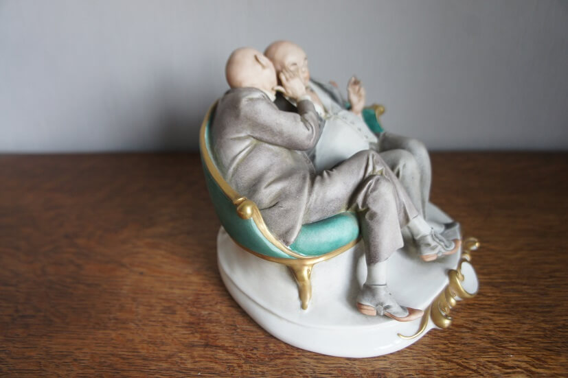 Сплетники, Giuseppe Cappe, Capodimonte, статуэтка