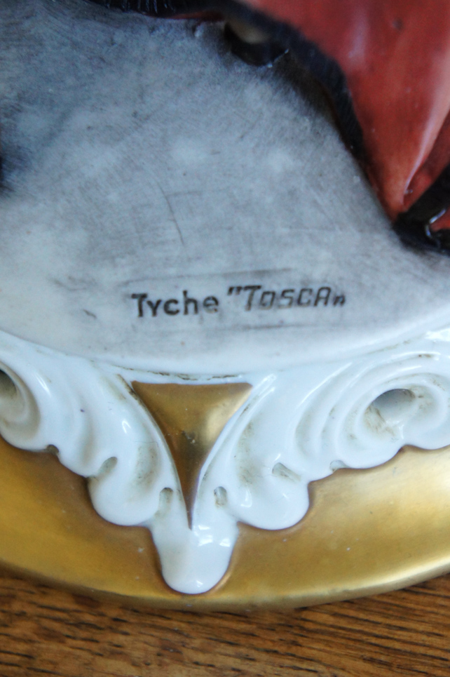 Филателист, Tyche, Каподимонте, статуэтка