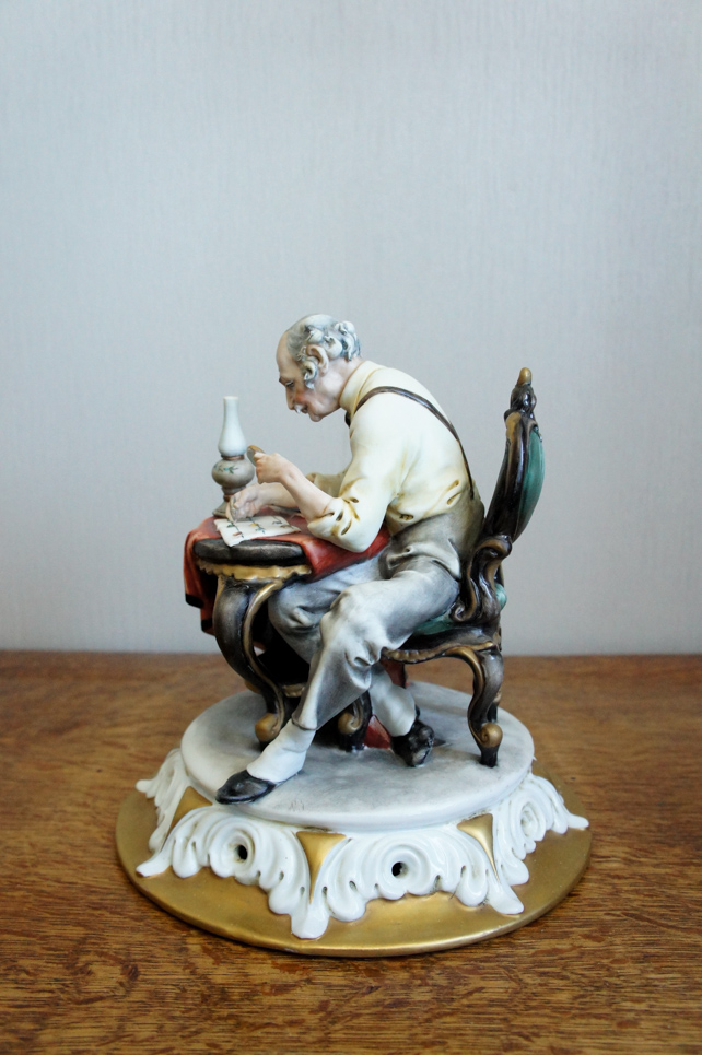 Филателист, Tyche, Каподимонте, статуэтка