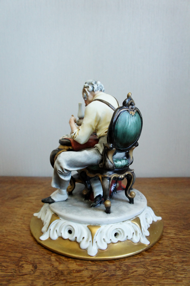 Филателист, Tyche, Capodimonte, статуэтка