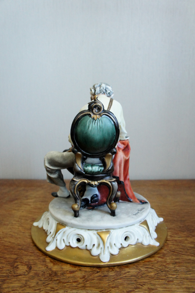Филателист, Tyche, Каподимонте, статуэтка