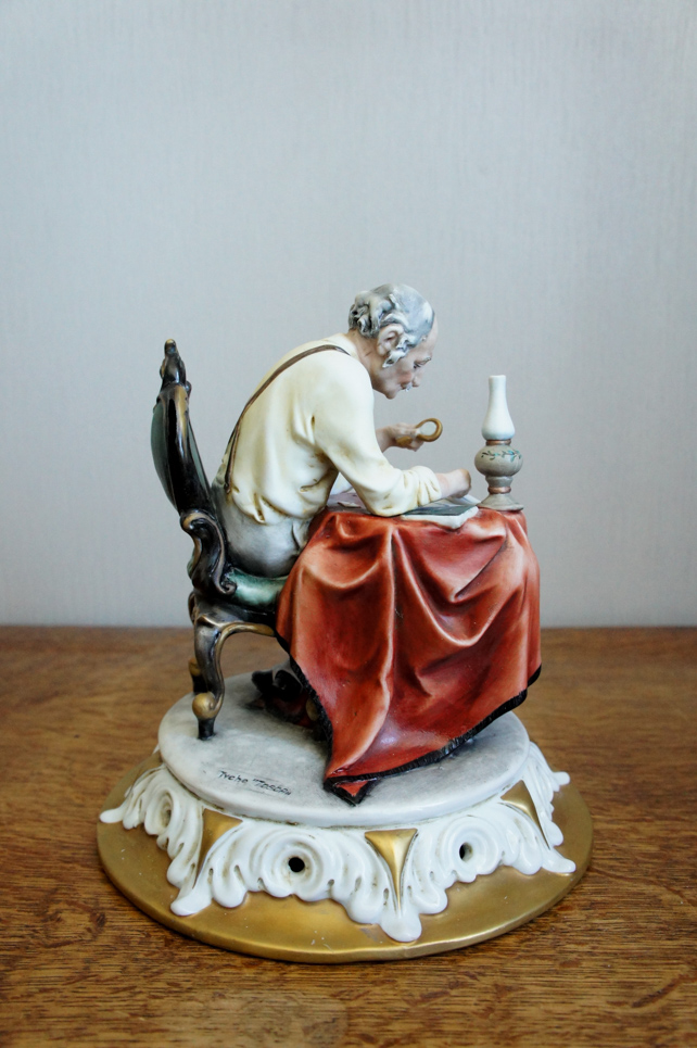 Филателист, Tyche, Каподимонте, статуэтка
