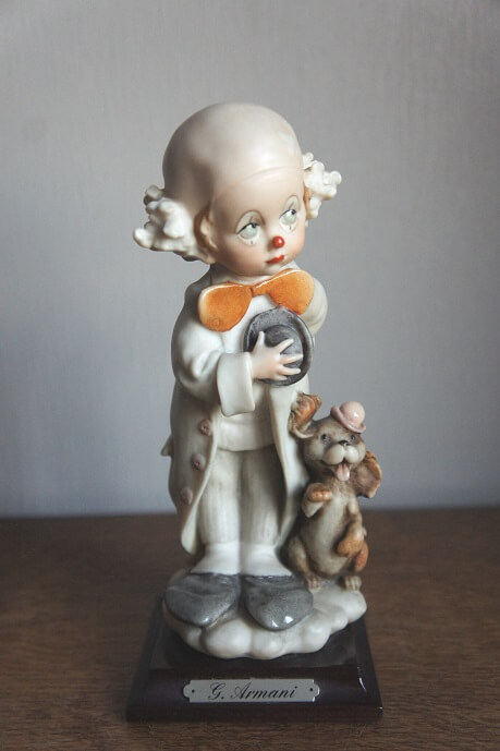 Клоун поклон, Giuseppe Armani, Florence, статуэтка