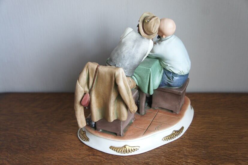 Охотничьи байки, Giuseppe Cappe, Capodimonte, статуэтка