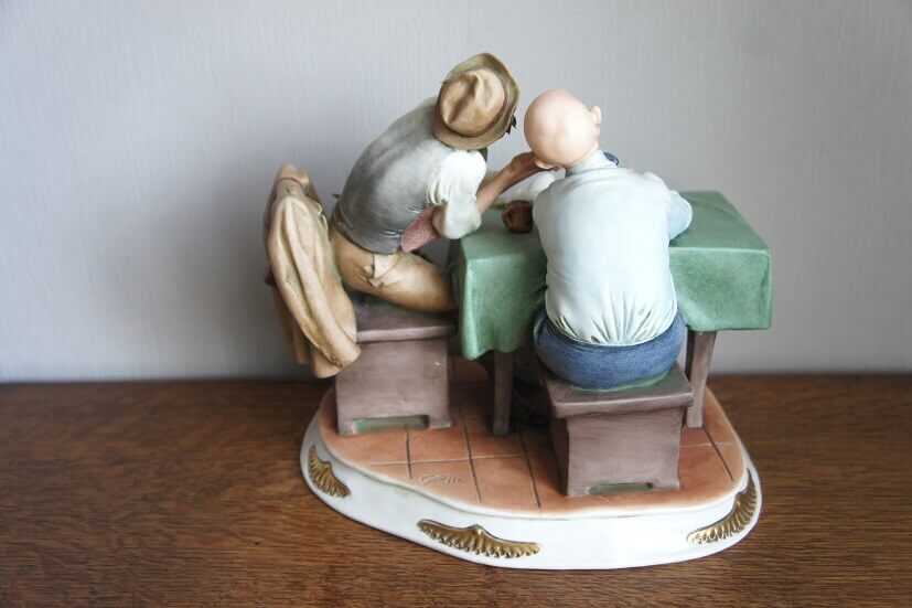 Охотничьи байки, Giuseppe Cappe, Capodimonte, статуэтка
