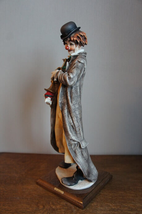 Клоунесса с трубой, Giuseppe Armani, Florence, Capodimonte, купить