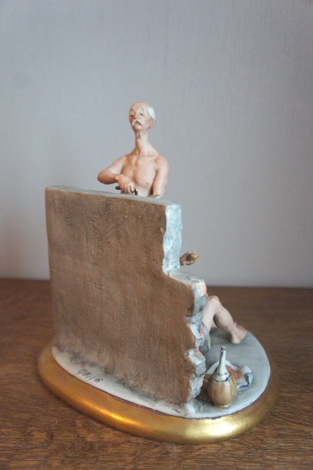 Незадачливые строители, Capodimonte, статуэтка