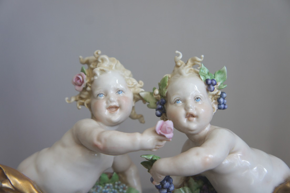 Времена года, Giuseppe Cappe, Capodimonte, статуэтка