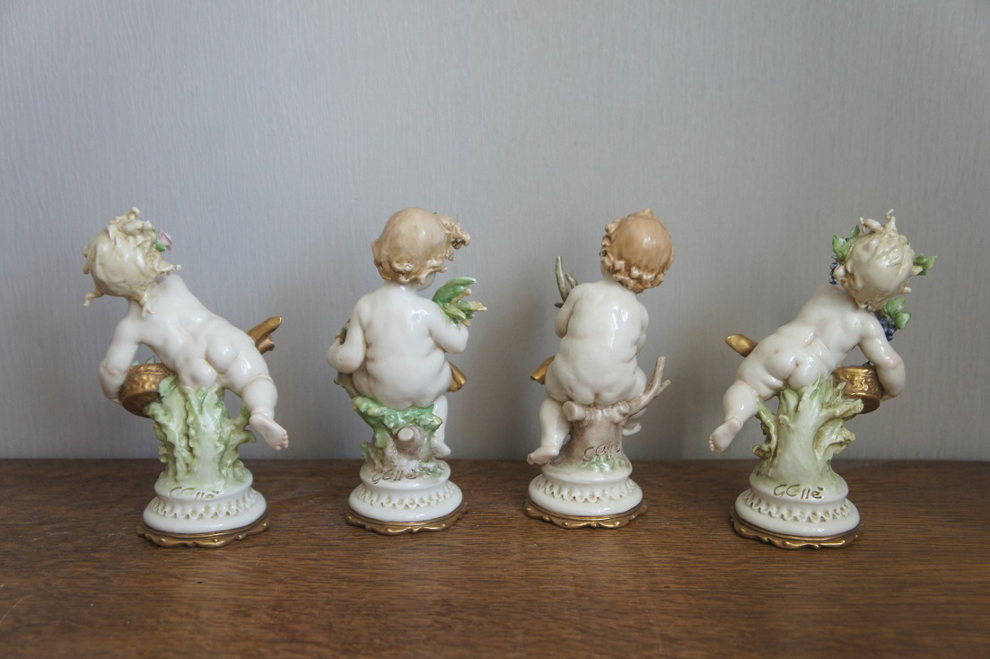 Времена года, Giuseppe Cappe, Capodimonte, статуэтка