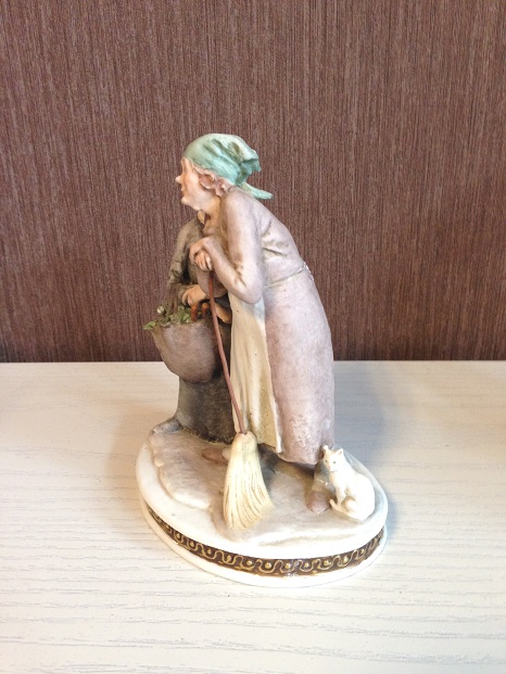 Бабули сплетницы, Giuseppe Cappe, Capodimonte, статуэтка