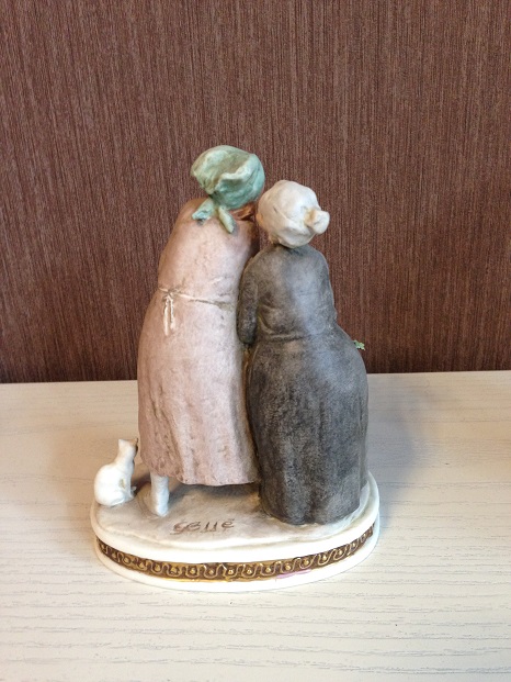 Бабули сплетницы, Giuseppe Cappe, Capodimonte, статуэтка