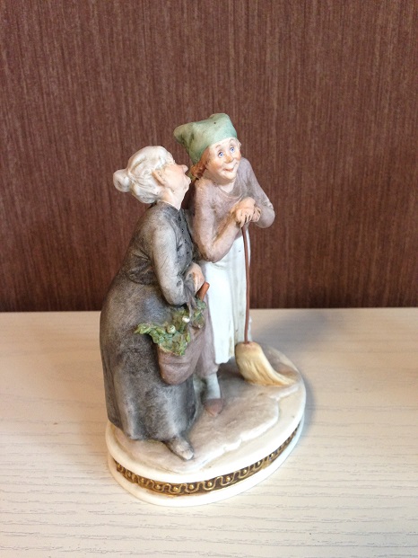 Бабули сплетницы, Giuseppe Cappe, Capodimonte, статуэтка