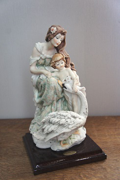Материнство с лебедем, Джузеппе Армани Флоренс, Giuseppe Armani, KunstGalerie