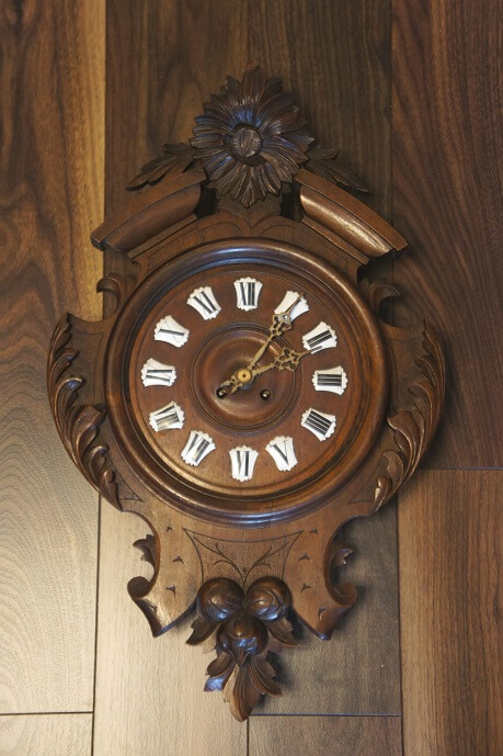 Часы старинные Vincenti & Cie 1855