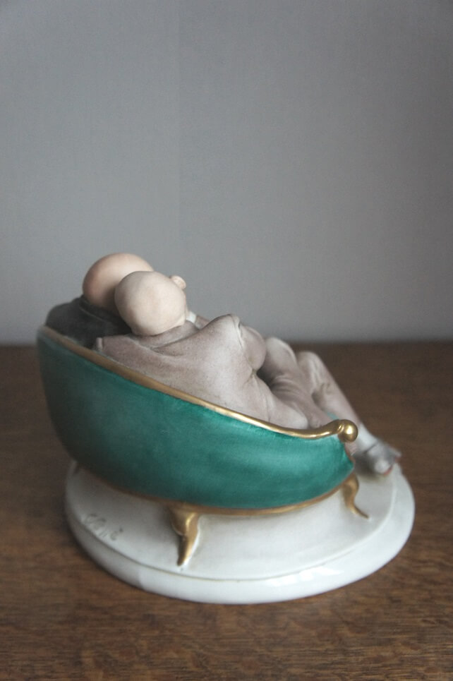 Сплетники, Giuseppe Cappe, Capodimonte, статуэтка