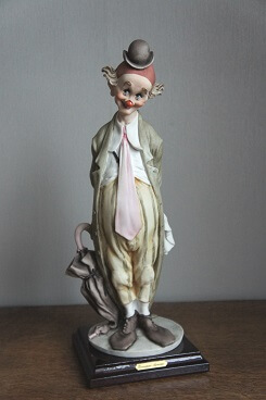Клоун с зонтом, Джузеппе Армани Флоренс, Giuseppe Armani, KunstGalerie