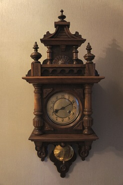 Часы настенные старинные антикварные Junghans. KunstGalerie
