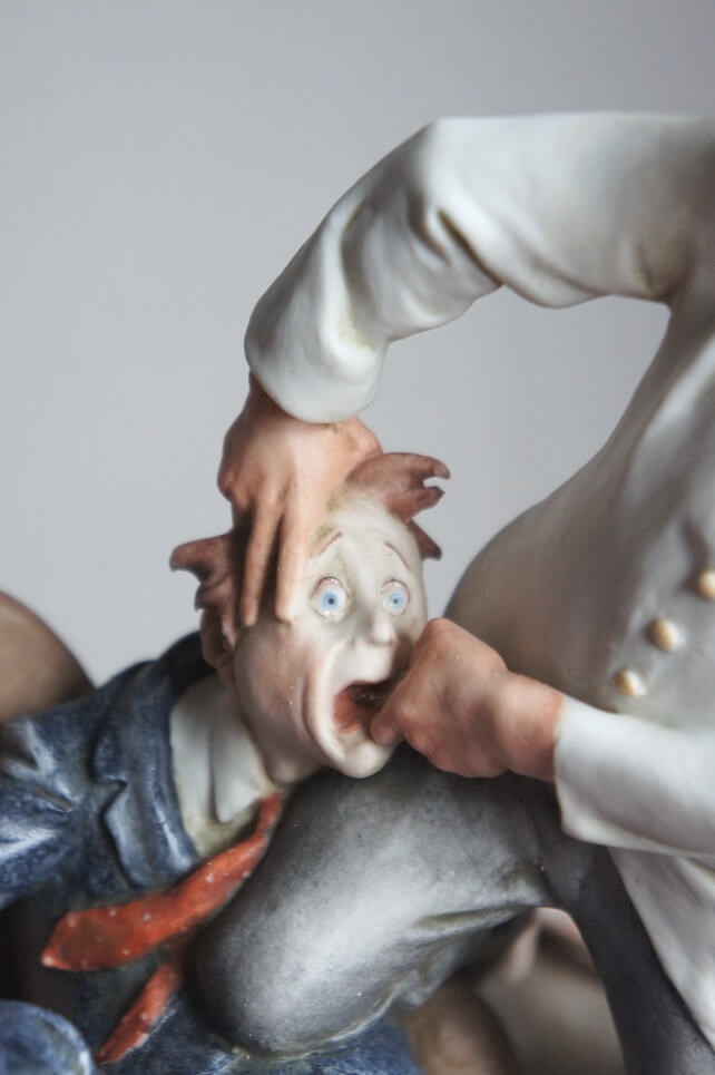 Дантист, Giuseppe Cappe, Capodimonte, статуэтка