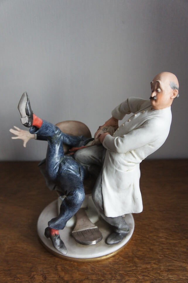 Дантист, Giuseppe Cappe, Capodimonte, статуэтка