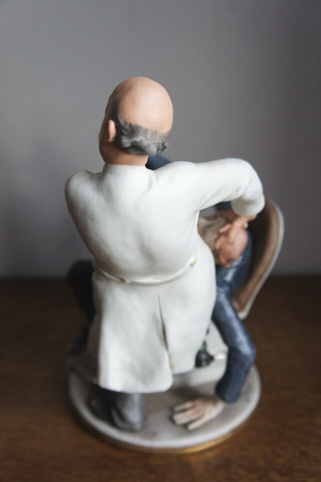 Дантист, Giuseppe Cappe, Capodimonte, статуэтка