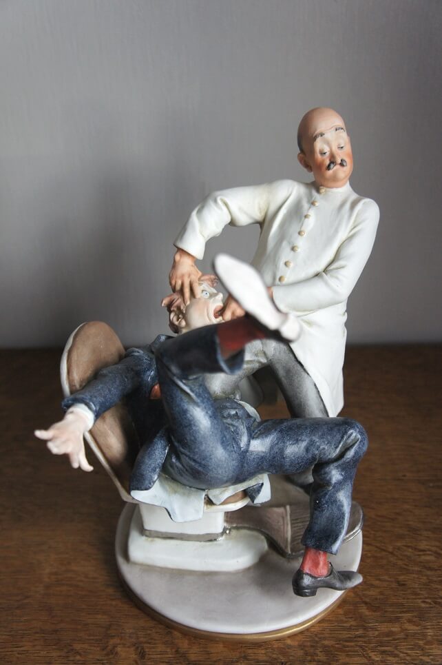 Дантист, Giuseppe Cappe, Capodimonte, статуэтка