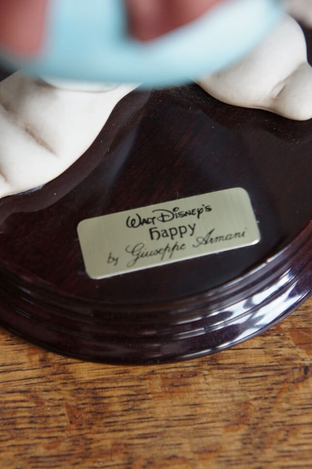 Допи Happy, Giuseppe Armani, статуэтка