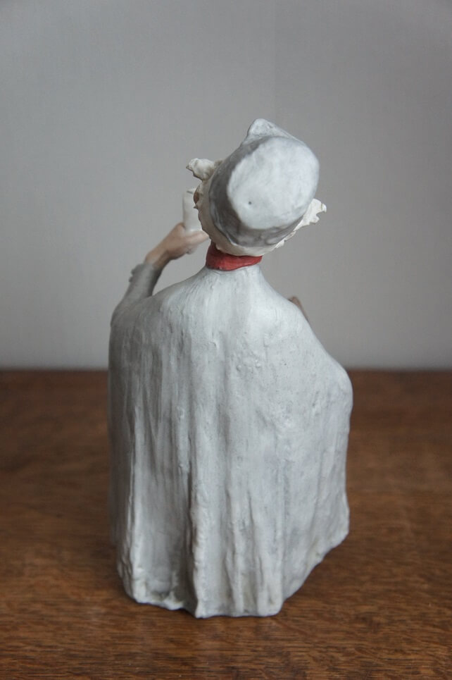 Почтальон, Capodimonte, статуэтка