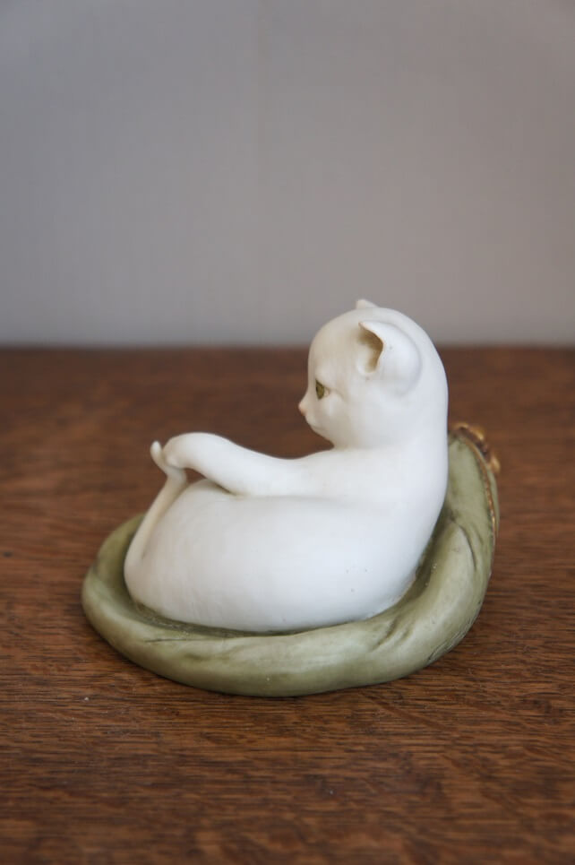 Кот на подушке, Giuseppe Cappe, статуэтка