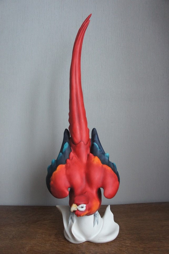 Tropical Red попугай, Giuseppe Armani, купить