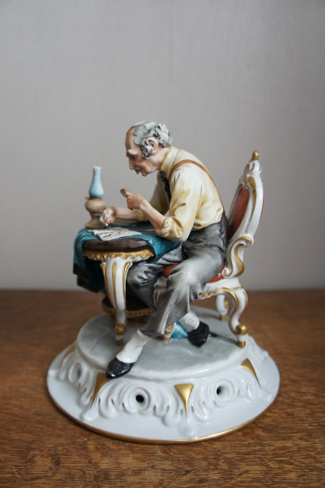 Филателист, Tyche, Каподимонте, статуэтка