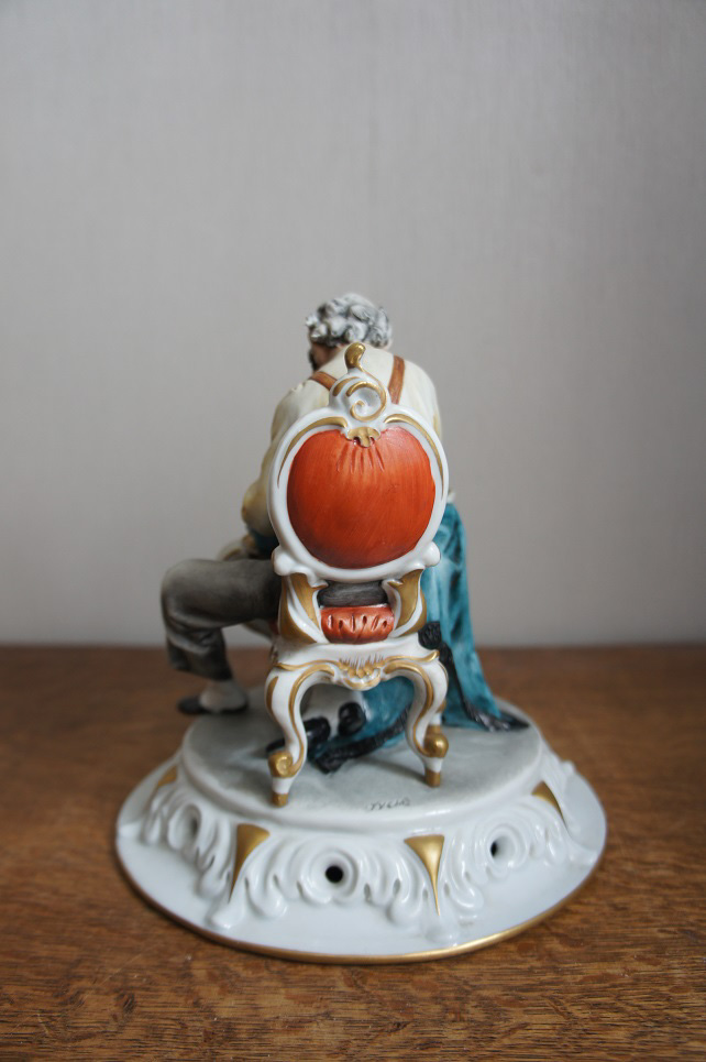 Филателист, Tyche, Каподимонте, статуэтка