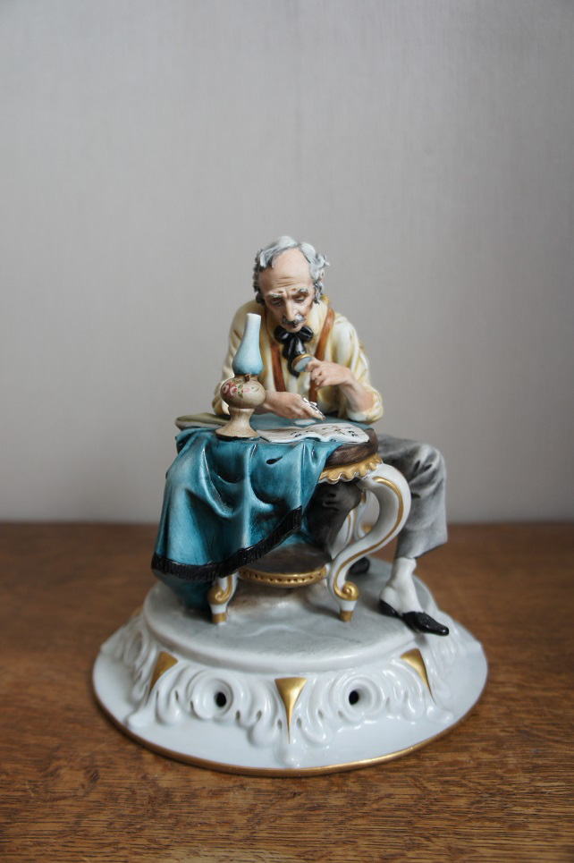 Филателист, Tyche, Каподимонте, статуэтка