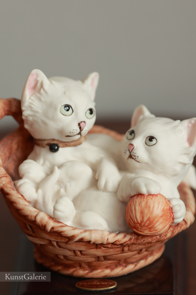 Котята в корзинке, Джузеппе Армани, купить