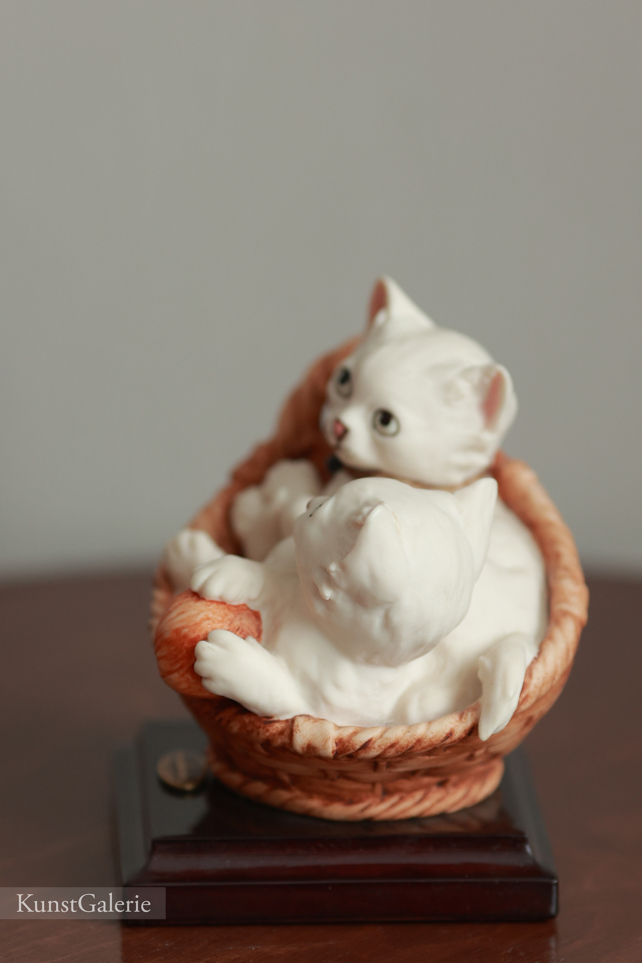 Котята в корзинке, Джузеппе Армани, купить