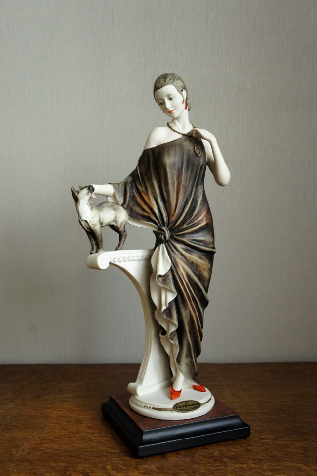 Даниель с котом, Giuseppe Armani, статуэтка
