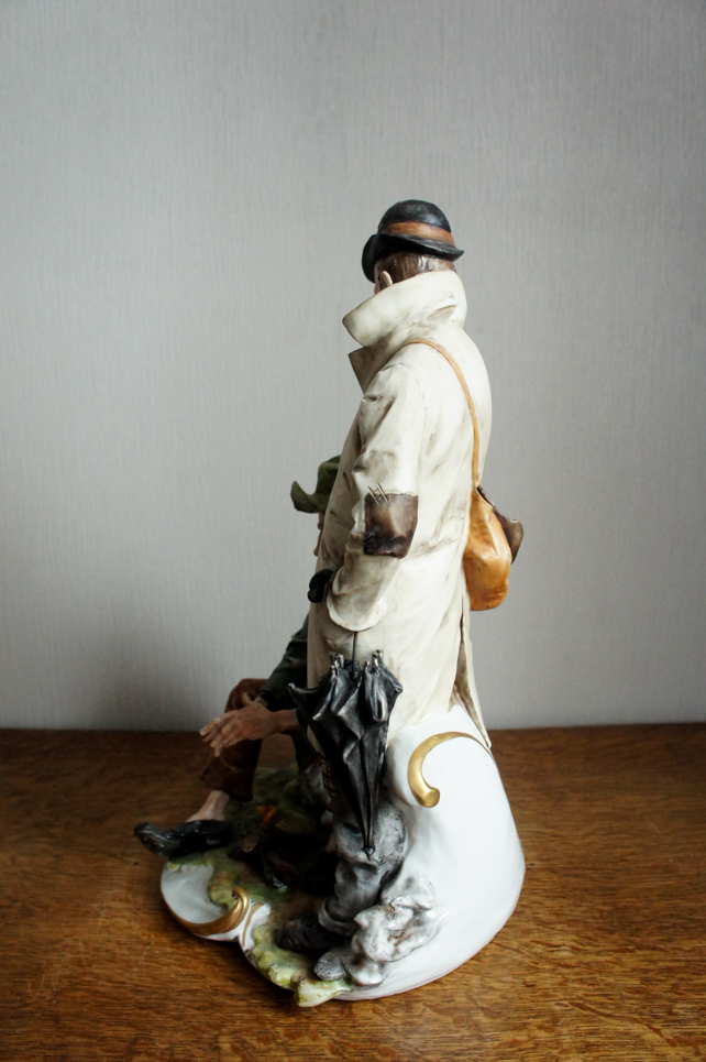 Мужчины у костра, Tyche Tosca, Capodimonte, статуэтка